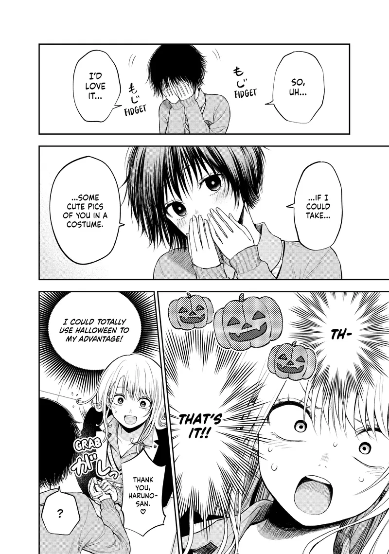 Page 6 of Chapter 24: Chapter 24: Medaka's Struggles